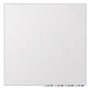 Ghent Aria Low-Profile Frameless Magnetic Glassboard, 60" x 36", White Surface