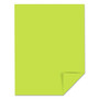 Astrobrights Color Paper, 24 lb Bond Weight, 8.5 x 11, Vulcan Green, 500/Ream