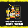 Goo Gone Clean Up Wipes, 1-Ply, 8 x 7, Citrus Scent, White, 24/Canister, 4 Canisters/Carton
