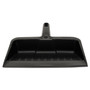 Rubbermaid Commercial Heavy-Duty Dustpan, 8.25 x 12.25 , Polypropylene, Charcoal