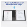 Avery Durable View Binder with DuraHinge and EZD Rings, 3 Rings, 1.5" Capacity, 11 x 8.5, Black, (9400) View Product Image