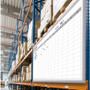 Ghent In/Out Magnetic Whiteboard, Personnel In/Out Tracking Chart, 36" x 24", White/Gray Surface, Satin Aluminum Frame