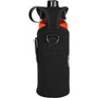 ergodyne Squids 3775 Can + Bottle Holder Trap, Large, 3.62 x 7.25 x 2.5, Neoprene, Black