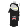 ergodyne Squids 3775 Can + Bottle Holder Trap, Large, 3.62 x 7.25 x 2.5, Neoprene, Black