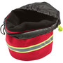 ergodyne Arsenal 5080L Fleece-Lined SCBA Mask Bag with Drawstring Closure, 8.5 x 8.5 x 14, Red