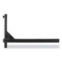 ergodyne SHAX 6193 Umbrella Trailer Hitch Mount, For Standard 2" Trailer Hitch Receivers, Black