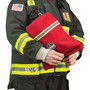 ergodyne Arsenal 5082 SCBA Mask Bag with Hook-and-Loop Closure, 8.5 x 8.5 x 14, Red