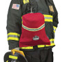 ergodyne Arsenal 5082 SCBA Mask Bag with Hook-and-Loop Closure, 8.5 x 8.5 x 14, Red