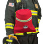ergodyne Arsenal 5082 SCBA Mask Bag with Hook-and-Loop Closure, 8.5 x 8.5 x 14, Red