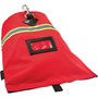 ergodyne Arsenal 5082 SCBA Mask Bag with Hook-and-Loop Closure, 8.5 x 8.5 x 14, Red