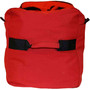 ergodyne Arsenal 5005W Wheeled Fire + Rescue Gear Bag, 14 x 31 x 14, Red