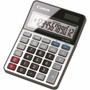 Canon LS-122TS 12-digit LCD Basic Calculator - Dual Power, Angled Display, Replaceable Battery - 12 Digits - LCD - Battery/Solar Powered - 0.9" Height x 4.2" Width x 5.9" Length - CNMLS122TS