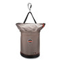 ergodyne Arsenal 5976 XL Hoist Bucket Tool Bag with Swiveling Carabiner and Zipper Top, 16 x 16 x 20, Gray