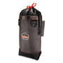 ergodyne Arsenal 5928 Topped Bolt Bag Tool Pouch, Tall, 5 x 10 x 13, Ballistic Polyester, Black/Gray