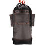 ergodyne Arsenal 5928 Topped Bolt Bag Tool Pouch, Tall, 5 x 10 x 13, Ballistic Polyester, Black/Gray