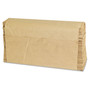 GEN Folded Paper Towels, Multifold, 9 x 9.45, Natural, 250 Towels/Pack, 16 Packs/Carton (GEN1508) View Product Image