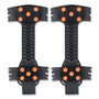 ergodyne Trex 6310 Adjustable Slip-On Ice Cleats, X-Large, Black, Pair