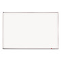 Quartet Whiteboard - 48" (4 ft) Width x 96" (8 ft) Height - White Melamine Surface - Silver Aluminum Frame - Horizontal