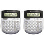 Texas Instruments TI-1795SV SuperView Calculators - Dual Power, Angled Display, Sign Change - 8 Digits - LCD - Battery/Solar Powered - 1" Height x 4.3" Width x 5.1" Length