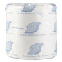 GEN Standard Bath Tissue, Septic Safe, Individually Wrapped Rolls, 1-Ply, White, 1,000 Sheets/Roll, 96 Wrapped Rolls/Carton