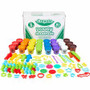 Crayola 8-Color Dough Classpack with Modeling Tools - Modeling, Fun and Learning - Recommended For 2 Year - Assorted