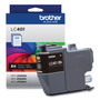 Brother LC401BKS Ink, 200 Page-Yield, Black