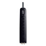 Belkin Ultimate Surge Protector, 7 AC Outlets, 4 ft Cord, 2,000 J, Black