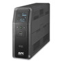 APC BR1500MS Back-UPS PRO BR Series SineWave Battery Backup System, 10 Outlets, 1,500 VA, 1,080 J