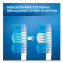Oral-B Indicator Contour Clean Soft Toothbrush, Blue