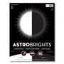 Astrobrights Color Cardstock - "Basic" Assortment, 65 lb Cover Weight, 8.5 x 11, Assorted Basic Colors, 100/Pack
