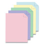 Astrobrights Color Cardstock, 65 lb Cover Weight, 8.5 x 11, Assorted Spectrum Colors, 75/Pack