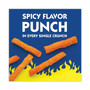 Andy Capps Hot Fries, Spicy Hot, 0.85 oz Bag, 72/Carton