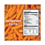 Andy Capps Hot Fries, Spicy Hot, 0.85 oz Bag, 72/Carton