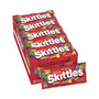 Skittles Chewy Candy, Original, 2.17 oz Bag, 36 Bags/Carton