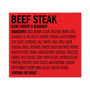 Jack Links Jumbo Teriyaki Beek Steak, 2 oz, 12/Box