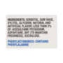 Trident Sugar-Free Gum, Perfect Peppermint, 14 Pieces/Pack, 12 Packs/Carton