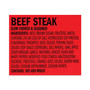 Jack Links Teriyaki Beef Steak, 1 oz, 12/Box