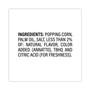 Act II Butter Lovers Microwave Popcorn, 2.75 oz Bag, 36/Carton