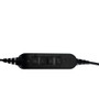 Spracht HS-WD-USB-1 Monaural Over The Head Headset, Black