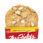 Mrs. Fields White Chunk Macadamia Cookies, 2.1 oz, Individually Wrapped Pack, White Chocolate, 12/Carton