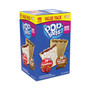 Kellogg's Pop Tarts, Brown Sugar Cinnamon/Strawberry, 2 Tarts/Pouch, 12 Pouches/Pack, 2 Packs/Carton