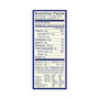 Blue Diamond Whole Natural Almonds, 1.5 oz Bag, 12 Bags/Carton