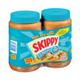 SKIPPY Creamy Peanut Butter, 48 oz Jar, 2/Pack