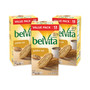 Nabisco belVita Breakfast Biscuits, Golden Oat, 1.76 oz Packet of 4, 12 Packets/Box, 3 Boxes/Carton