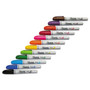 Sharpie Brush Tip Permanent Marker, Medium Brush Tip, Assorted Colors, 12/Set (SAN1810704) View Product Image