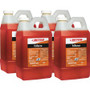 Betco FastDraw 43 Triforce Titan Disinfectant - Concentrate - 67.6 fl oz (2.1 quart) - Fresh Scent - Contaminant-free - Orange