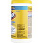Clorox Company Disinfecting Wipes, Lemon Scent, 75 Wipes, 240/BD, WE (CLO15948BD)