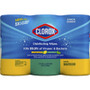 Clorox Disinfecting Bleach Free Cleaning Wipes Value Pack - Easy to Use, Bleach-free, Antibacterial - White - 75/Tub