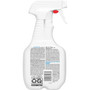 Clorox Healthcare Fuzion Cleaner Disinfectant Spray - Ready-To-Use - 32 fl oz (1 quart) - Low Odor, Odor Neutralizer, Easy to Use - Translucent Bottle - (CLO31478BD)