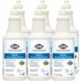 Clorox Healthcare Pull-Top Bleach Germicidal Cleaner - Ready-To-Use - 32 fl oz (1 quart) - Anti-corrosive, Antibacterial, Disinfectant - White - (CLO68832PL)